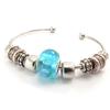 [J7038] - Дизайнерский браслет «Минералия» с бирюзой