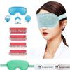 Exclusive Ice and Heat Eye Mask: Cold Compress, Sleep Aid, Ice Beads, Eye Relaxation
