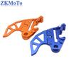 Motorcycle 20/25mm CNC Axle Rear Brake Disc Guard Cover For KTM XCW XCFW EXC EXCF SX SXF XC XCF For Husqvarna TC FC TX FX TE FE