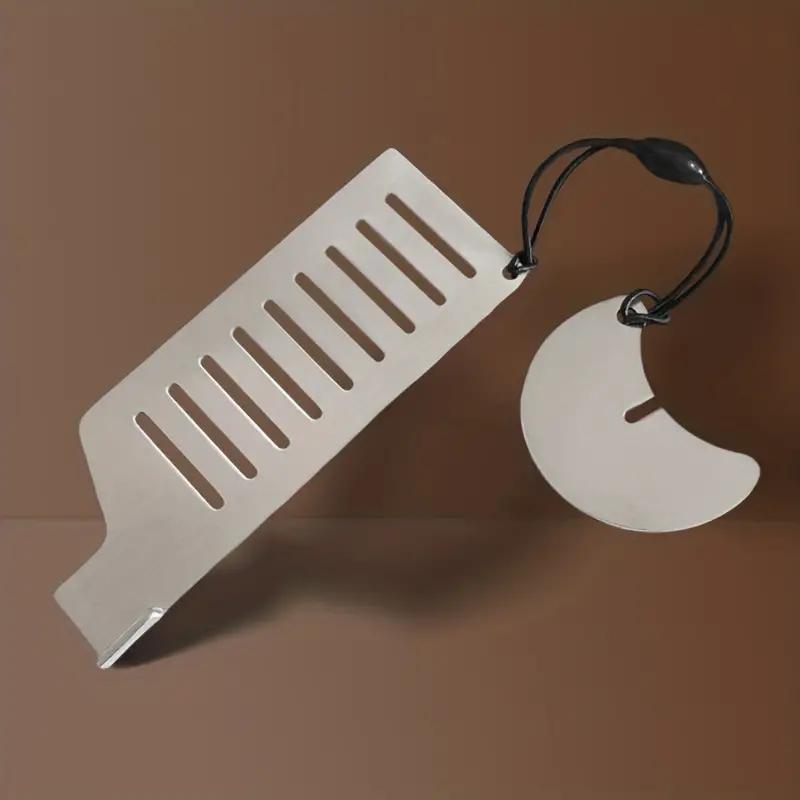 1PC Portable Door Lock, Hotel and Apartment Door Baffles Improve Your Travel Safety, Portable Stainless Steel Door Baffles