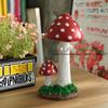 Outdoor Simulated Mushroom Ornaments for Villa Garden Landscape, Sculpture Garden Courtyard, Kindergarten, Plant Decoration