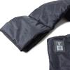 Мини теплый БЕСПЛАТНЫЙ КОМПАКТНЫЙ ШАРФ OCTA FILL ЧЕРНЫЙ [New Era] Шарф, Шарф, Черный,