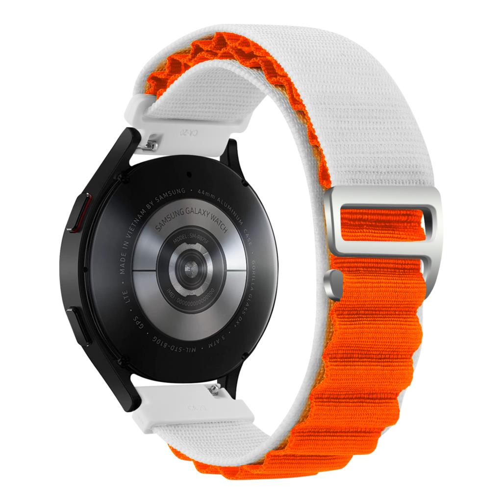 20 мм 22 мм ремешок для Samsung Galaxy watch 7/6/4/5/Pro/classic/3/active 2/Gear S3 Альпийский петлевой браслет ремешок HUAWEI GT 2 4 3 Ремешок