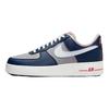 Nike Air Force 1 Low Be True To Her School — женские кроссовки Georgetown синие, темно-синие, белые FJ1408-400