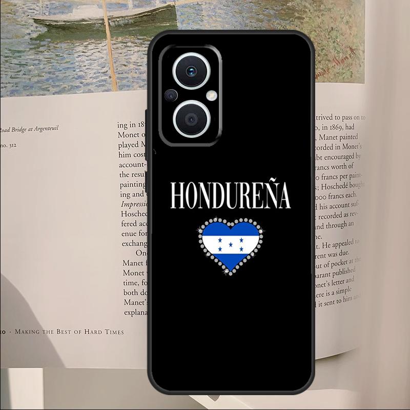 Чехол Флаг Гондураса для OPPO Reno 14F 11F 12F 13F 10 11 12 13 14 Pro 7 8 Lite OPPO Find X6 X8 X9 Pro