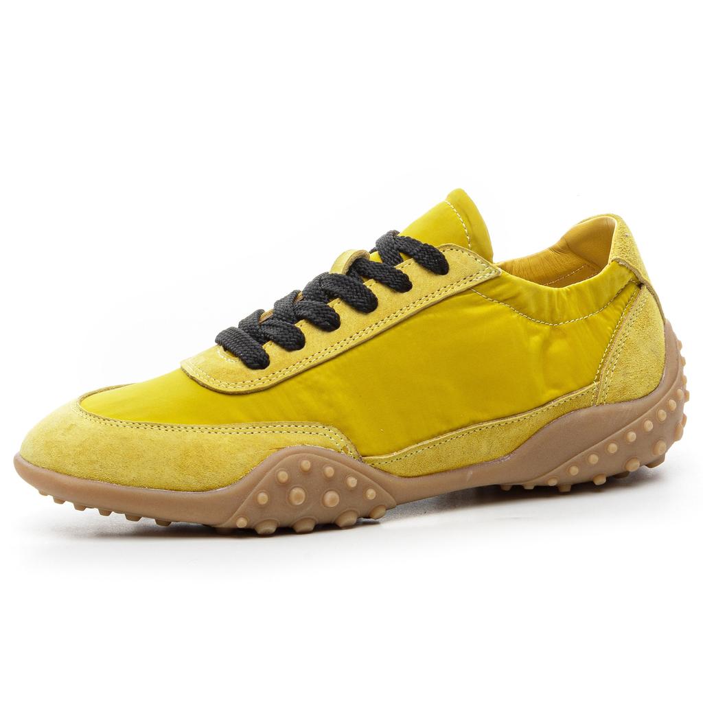 Go To the Wild Plan Retro Lace-up German Training Shoes 2025 Spring New Versatile Comfortable Casual Board Shoes Forrest Gump Shoes Women