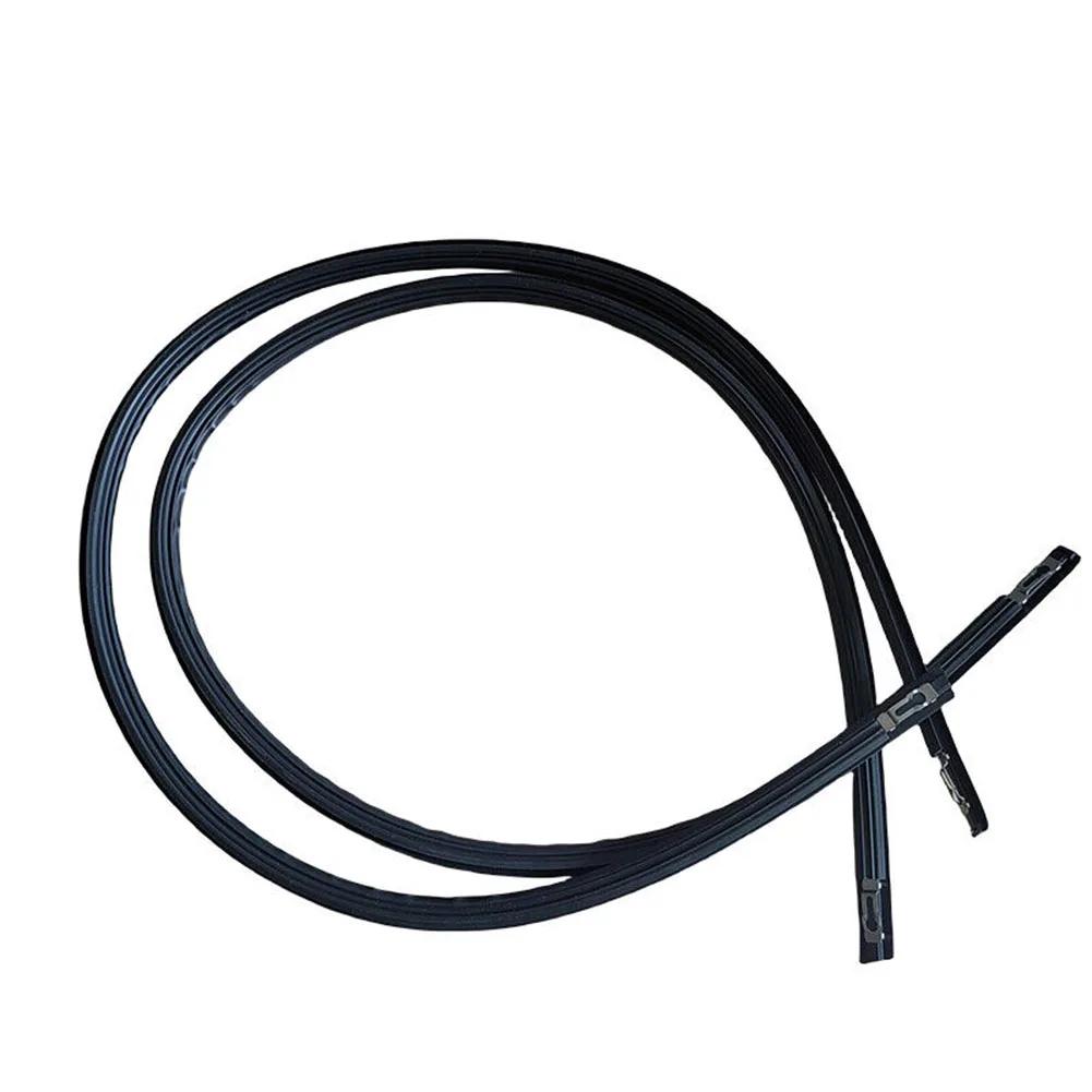 Практичный и долговечный абсолютно новый комплект для боковых молдингов крыши для учебного автомобиля, простая установка, изысканная замена деталей