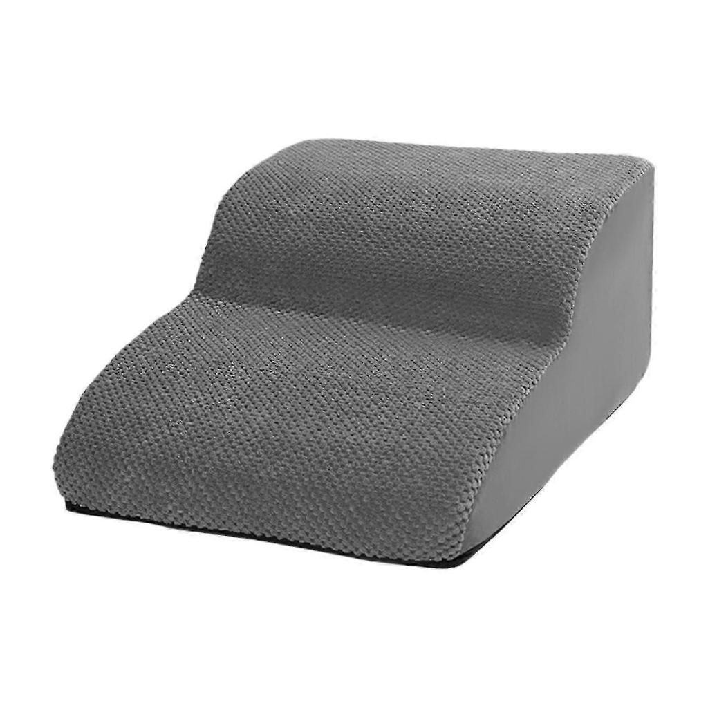 25-26 Dog Stairs for Small Dogs Dog Steps for High Bed and Couch High Density Foam Soft 2 Step Pet Stairs for Puppy Older Dogs Cats