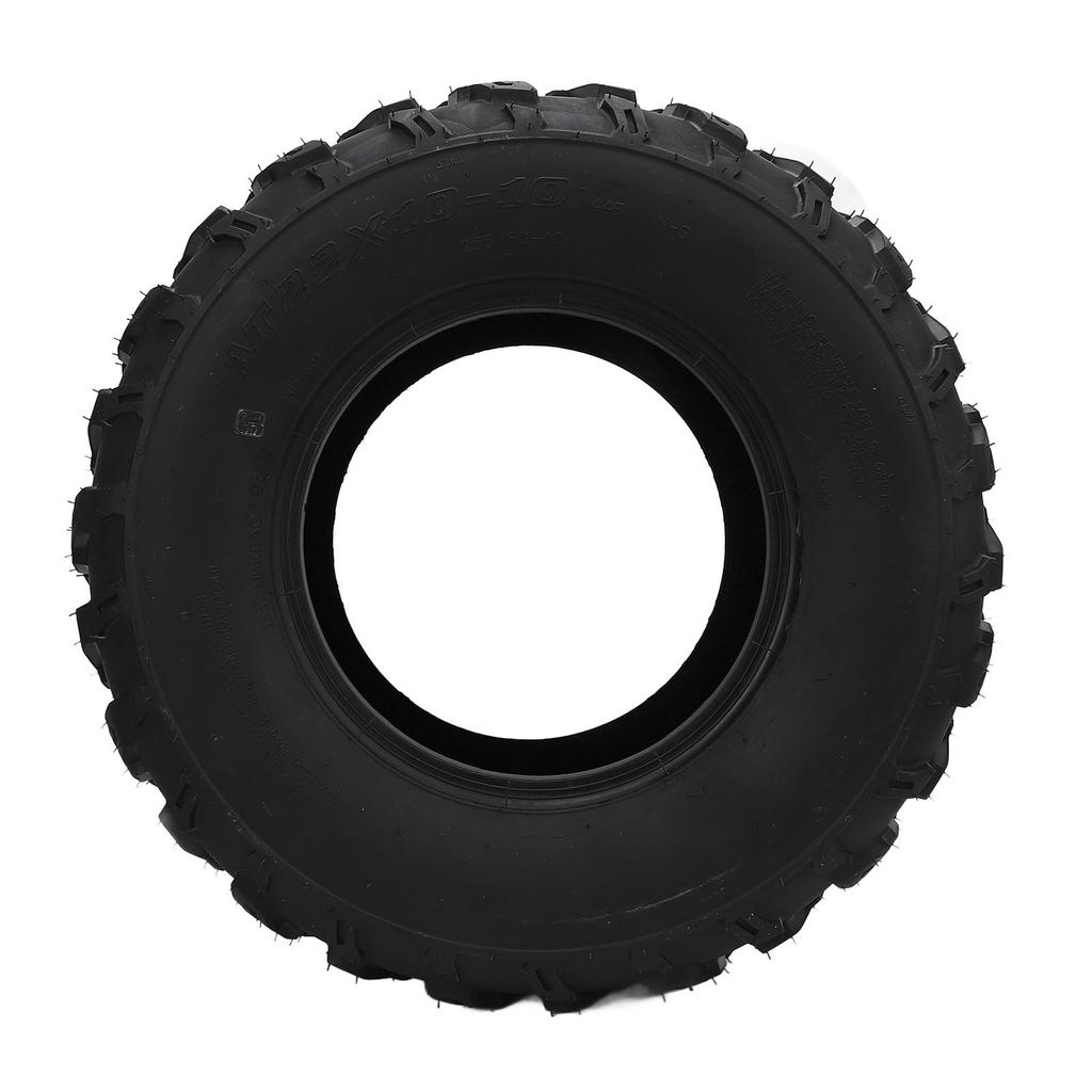 22×10-10 22×10×10 ATV шина противоскользящая резиновая улучшенное сцепление улучшенный контроль 6 слоев ATV шина для UTV Qu