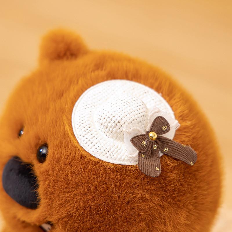 Уродливо-милый Плюшевый мишка-перец, Плюшевая игрушка бобер, Кукла-чучело, Мягкая гибридная овощная игрушка, Подарок для необычных подростков, девочек, Декор для вечеринки по случаю дня рождения