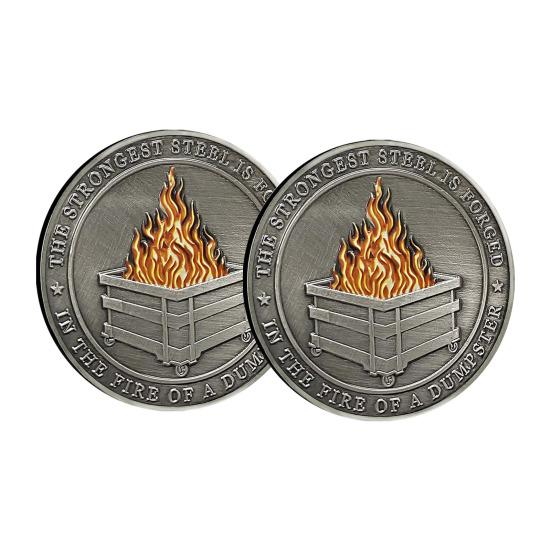 1/2/3/5/10 шт. Монета вызова с резным узором, ретро-серебряная монета, уникальный аксессуар для офисного стола, памятный подарок