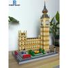 Famous Big Ben Micro Mini Building Blocks Crafted Replica, Leisure and Entertainment Toys Adult Construction Bricks Decoration