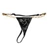 Женские стринги G-string, сексуальные трусики Т-бэк с низкой посадкой, больших размеров