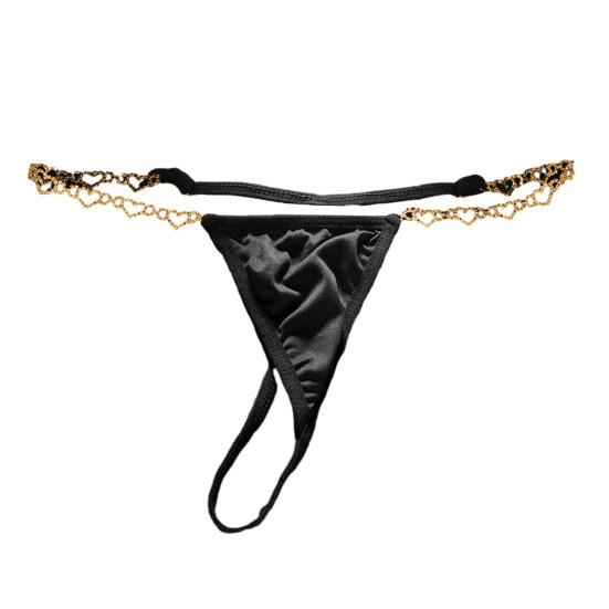 Женские стринги G-string, сексуальные трусики Т-бэк с низкой посадкой, больших размеров