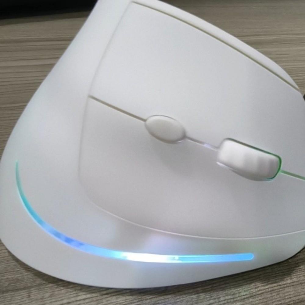Rechargeable Vertical Mouse Silent Wireless Mouse Wireless Connection Mute Mouse Gamer Use