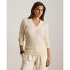 Свитер в стиле крикет с косами Lauren Ralph Lauren Wmlrswes6820933101