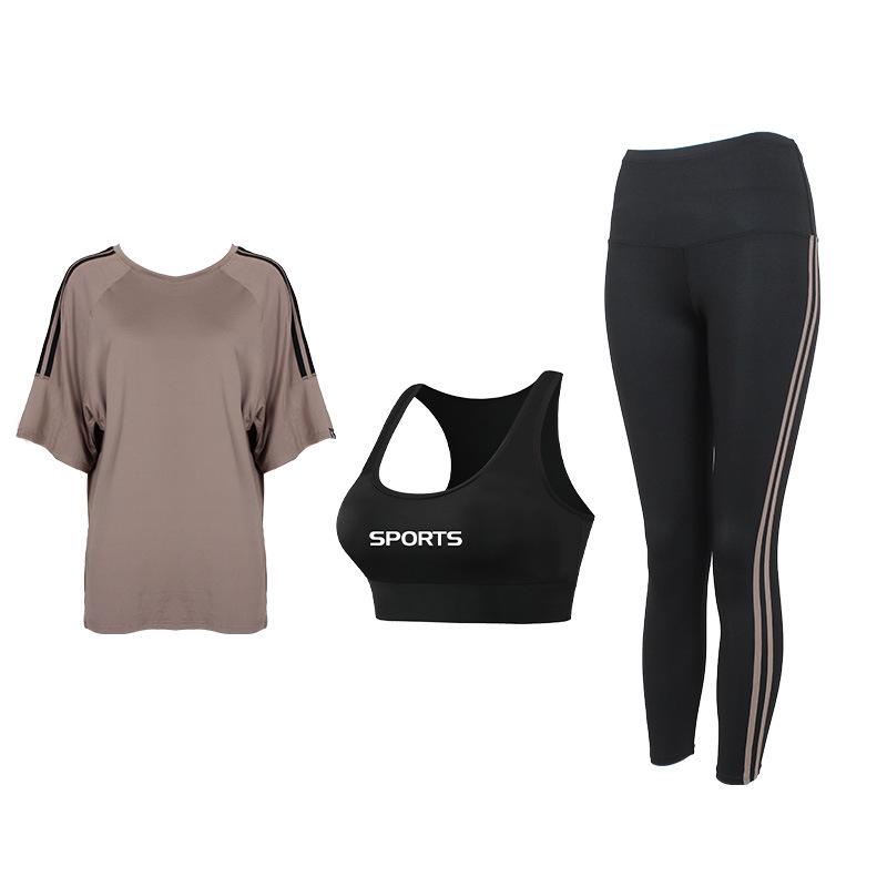 2024 Новая летняя футболка свободного кроя с коротким рукавом для йоги и бега