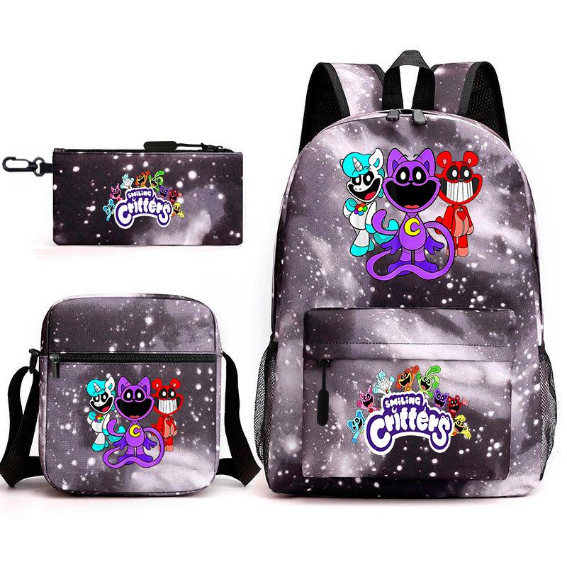 Poppy's Game Time Chapter 3 Backpack Starry Sky Elementary School Casual School Bag