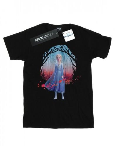 Disney Girls Frozen 2 Elsa Find The Way Cotton T-Shirt