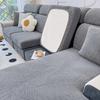 New Waterproof Jacquard Sofa Cover Solid Elastic Sofa Cushion Seat Cover Living Room L-Shaped Corner Couch Cover Pets Kids Home