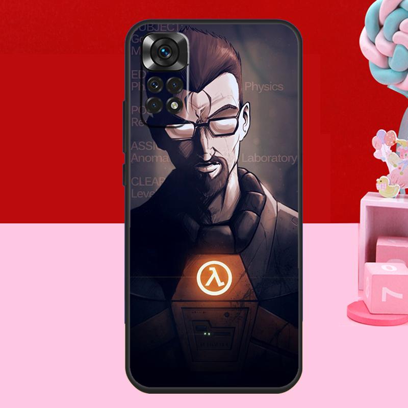 Игровой чехол Half Life для Xiaomi Redmi Note 12 11 10 9 8 Pro 10S 11S 12S Redmi 10C 9A 9C 9T 10A 12C