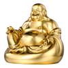 Миниатюрная статуэтка Будды Майтрейи из латуни и меди, процветающая в финансовом отношении, фэн-шуй, медная посуда, г-н. Хотей, Бодхисаттва, Орнамент, Объект, Бизнес,