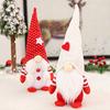 Eye-catching Faceless Dwarf Doll Festive Soft Fabric Ornamental