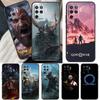 Чехол Kratos God of War для OPPO A5 A9 A31 A53 2020 A53S A1K A15 A16 A52 A72 A92 A83 A91 A54 A74 A94, чехол