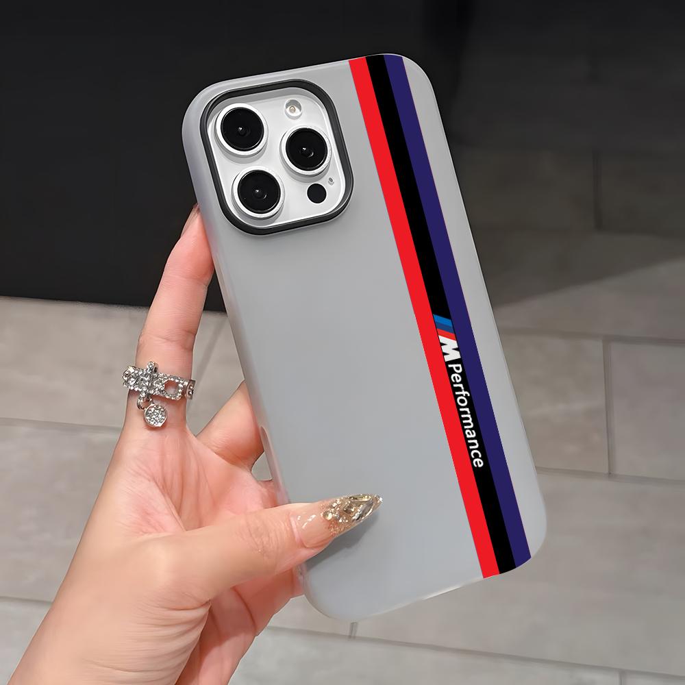Чехол для телефона с логотипом мотоцикла B-BMW для IPhone 17 Air 16 E 15 14 Plus 13 12 11 Pro Max 2 Мягкий матовый Конфетный Прозрачный Желейный 2-в- vhpx10