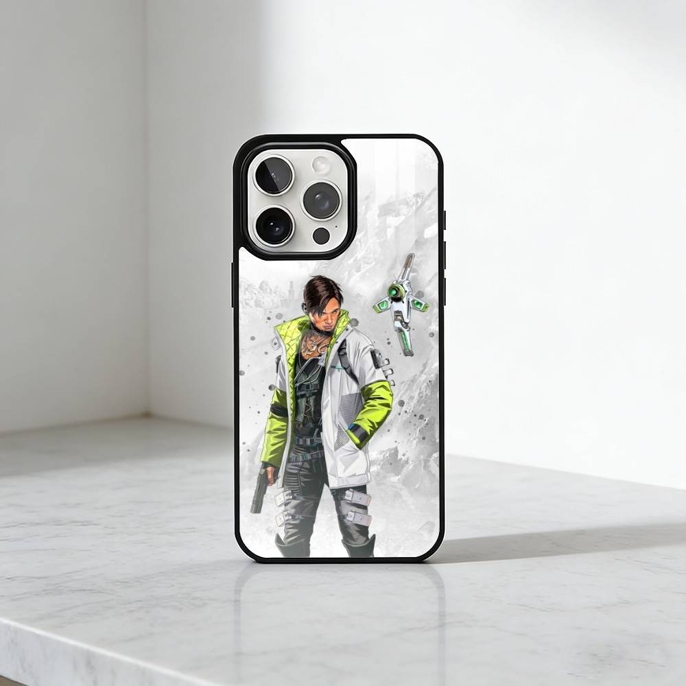 Game A-Apex L-Legends Ptinted Phone Case For iPhone17,16,15,14,13 Plus,Pro Max Magnetic For Magsafe Wireless Charging