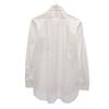 Givenchy Сделано в Японии Общий крой Рубашка с длинным рукавом белая рубашка Мужская Б/У