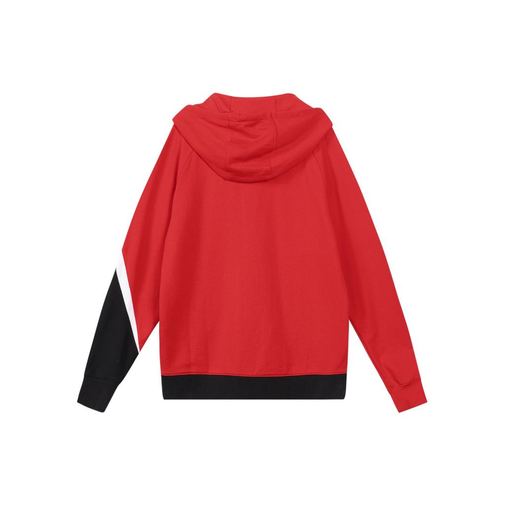 Nike Мужская куртка с капюшоном на молнии Big Swoosh, красная AR3085-657