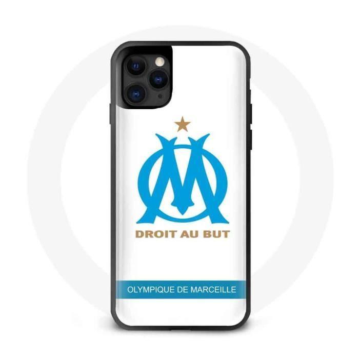 Coque Iphone 13 Pro Marseille logo
