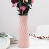 Flower Vase Unbreakable Nordic Plastic Centerpiece Lightweight Flower Arrangement Vase for Home