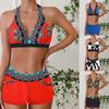 Women Bikini Sexy High Waist Bathing Suit Beach Swimwear Female Summer Swimsuit