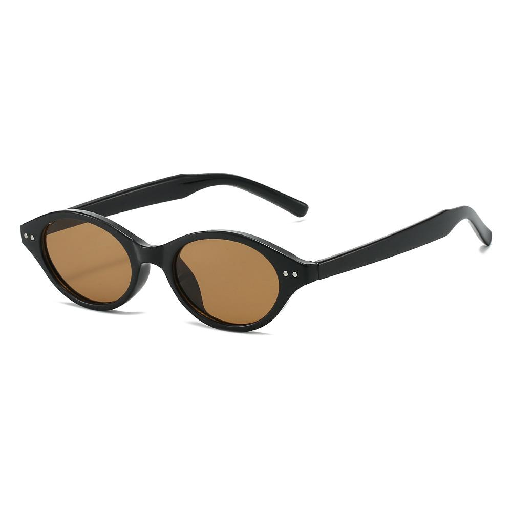 Small frame sunglasses, oval-shaped sunglasses for men, and cool square sunglasses for women