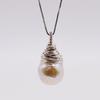 Baroque Pendant, Sterling Silver Design, White Baroque Pearl Necklace, Handmade, Ladies Silver Necklace