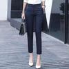 New Style Suit Pants for Women Spring and Summer Thin High Waist Slim Casual Women's Pants Professional Straight Pants