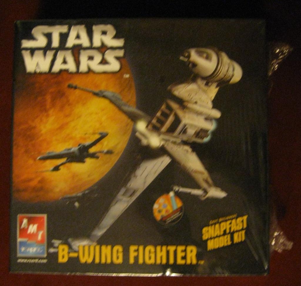 Star Wars Fighter B-Wing