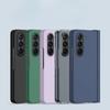 Пластиковый чехол-мембрана для телефона Samsung Galaxy Z Fold 6 5 4 3 Fold6 Fold5 Fold4 Fold3 с защитным чехлом для шарнира с гнездом для ручки