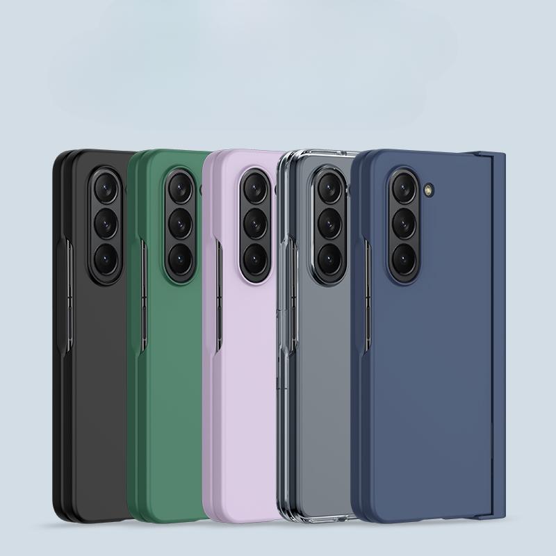 Пластиковый чехол-мембрана для телефона Samsung Galaxy Z Fold 6 5 4 3 Fold6 Fold5 Fold4 Fold3 с защитным чехлом для шарнира с гнездом для ручки