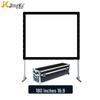 JK Portable Fast Folding HD Projector Screen