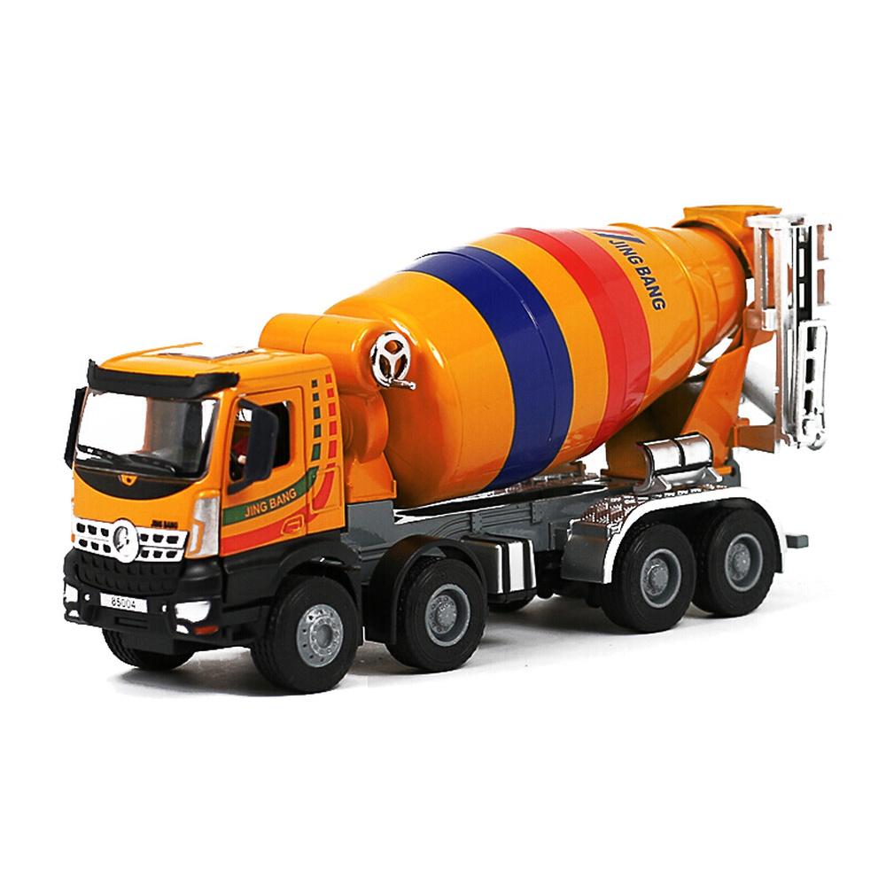 Модель миксера 1/50, литая под давлением модель транспортного средства, инженерный инструмент