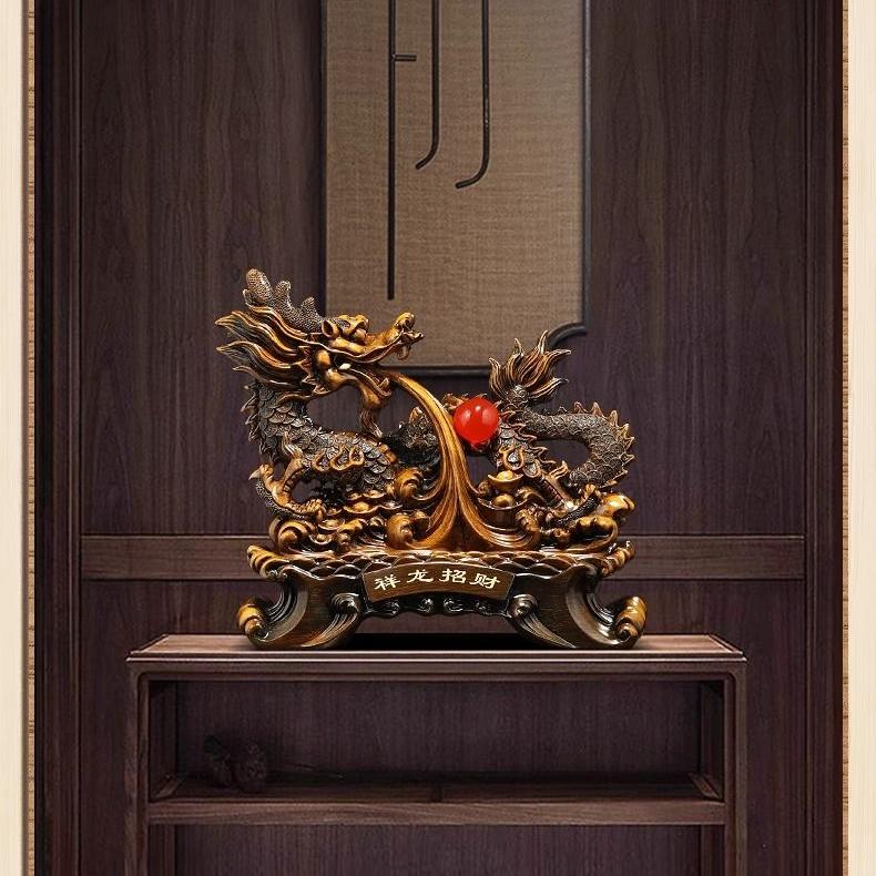 Фэншуй Привлечение Богатства Благоприятные Украшения Украшения Богатство Гостиная Фойе Офисный Стол Украшения Открытие Подарков