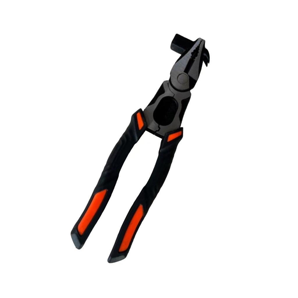 Multifunctional Wire Stripper Pliers With Ergonomic Handle And Chromium Vanadium Steel For Electrical Work And Home Repair
