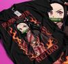 Футболка Незуко Клинок Рассекающий Демонов Kimetsu No Yaiba Аниме Мицури Канродзи Футболка 516