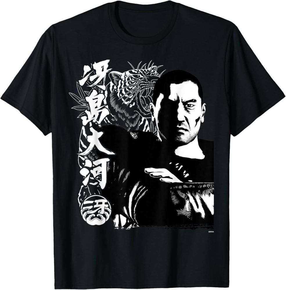 Унисекс Футболка с Татуировкой Тайги Саэдзимы из Like a Dragon & Yakuza