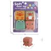 Water Animals - Soft Sensory Blocks 4 pcs