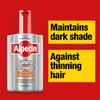 Alpecin Шампунь-тонирование 200 мл | Сохраняет натуральный цвет волос и поддерживает естественный рост волос | Темный шампунь с кофеином для маскировки ранней седины |