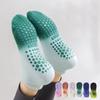 Yoga Socks Professional Silicone Non-slip Low Cut Dance Sports Socks Breathable Fitness Gym Yoga Ballet Pilates Socks Sox